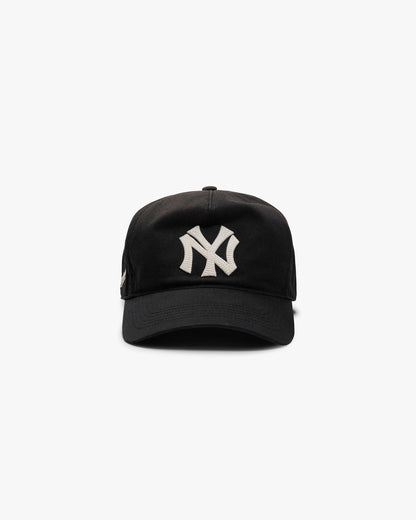 Represent X 47 New York Yankees Cap - Washed Black