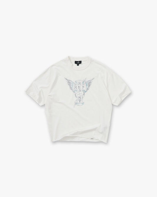 Westside T-Shirt - Flat White