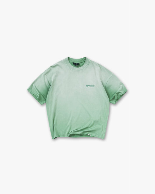 Represent Owners Club T-Shirt - Washed Aloe