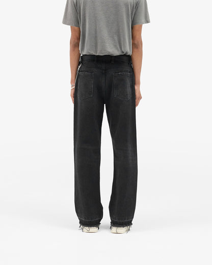 Heaton Denim - Black