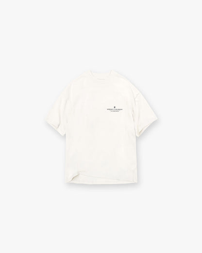 LA Store T-Shirt - Flat White