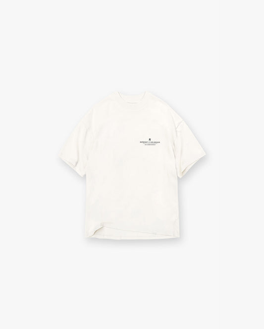 LA Store T-Shirt - Flat White