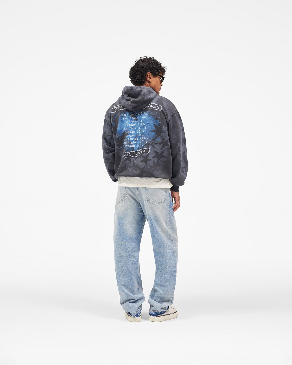 Romance Hoodie - Vintage Black