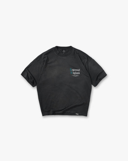 Private Members T-Shirt - Stained Black