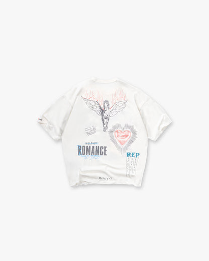 Heavier Than The Heavens T-Shirt - Antique White