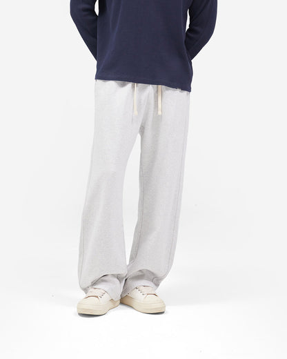 Initial Sweatpants - Ice Grey Marl
