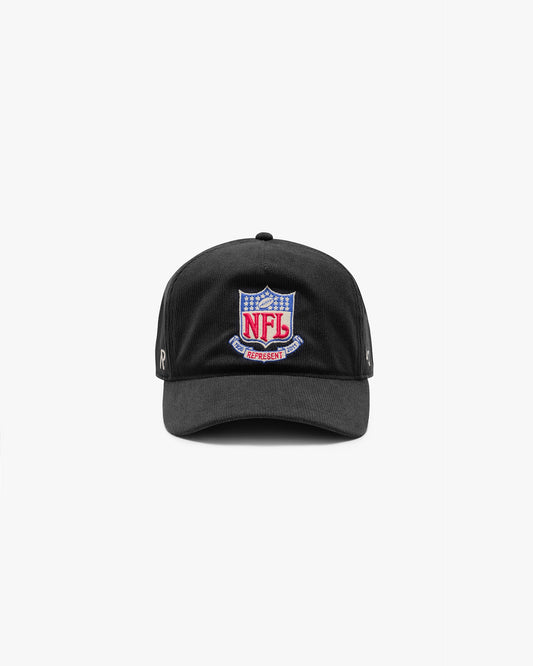NFL Shield X Represent X 47 Cap - Jet Black
