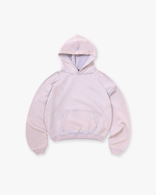 Initial Boxy Hoodie - Mist