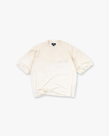 Reverse Resent T-Shirt - Flat White