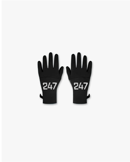 247 Numbers Glove - Jet Black