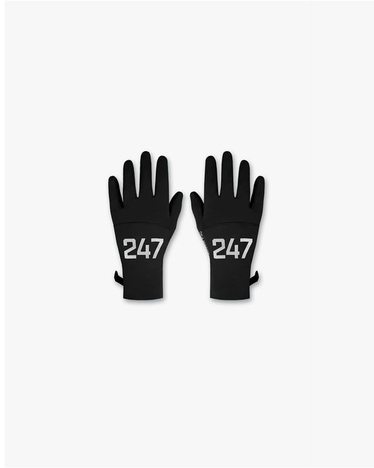 247 Numbers Glove - Jet Black