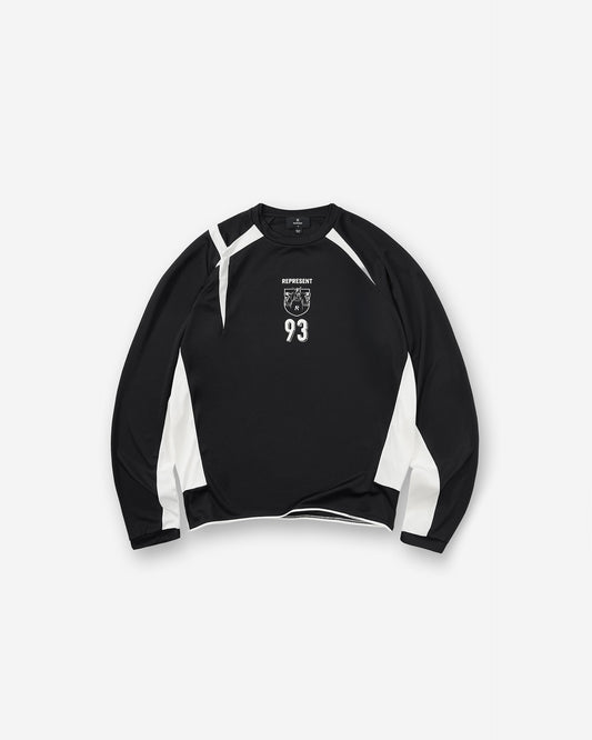 Star Long Sleeve Jersey - Jet Black