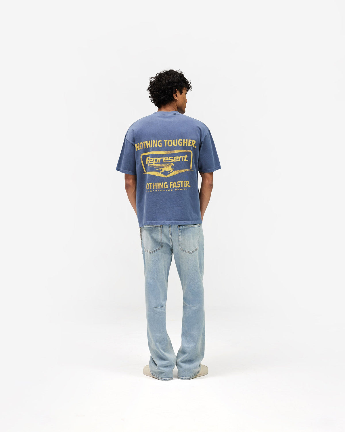 Nothing Faster T-Shirt - Indigo