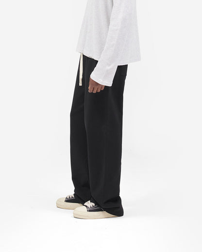 Initial Sweatpants - Jet Black