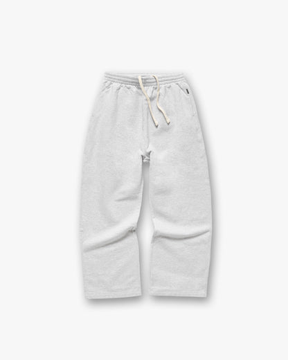 Initial Sweatpants - Ice Grey Marl