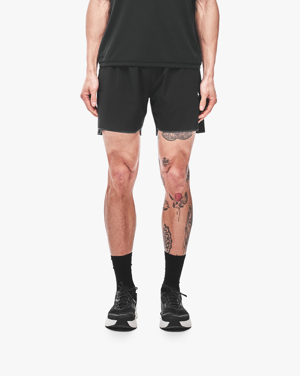 247 Aero Shorts Jet Black