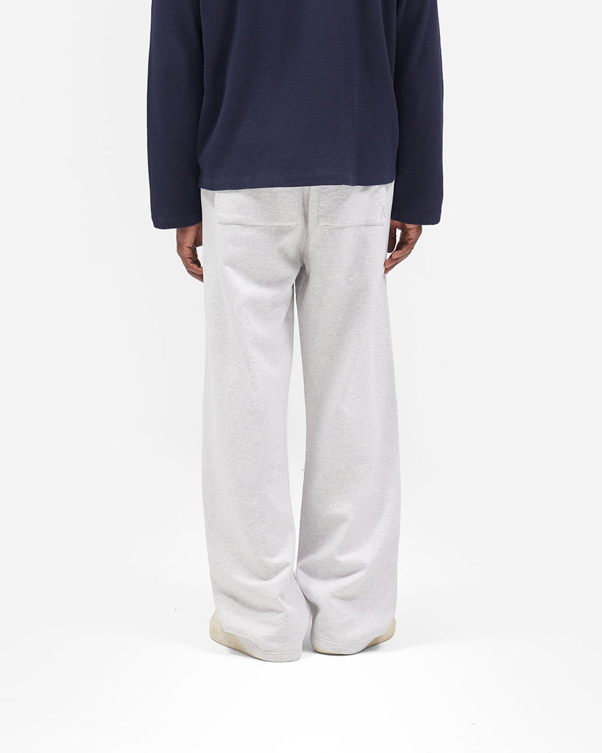 Initial Sweatpants - Ice Grey Marl