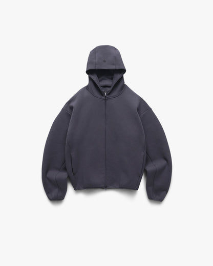 247 Form Zip Hood - Graphene