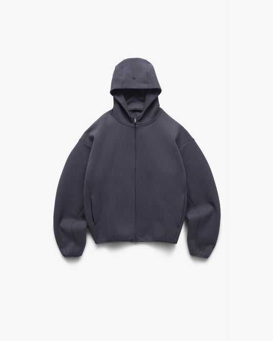 247 Form Zip Hood - Graphene