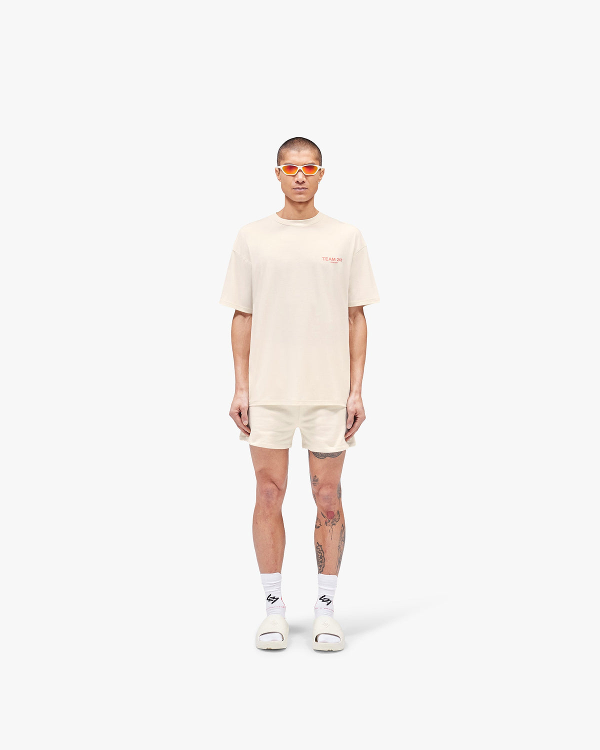 Team 247 Jersey Short - Cream