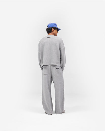 Heavyweight Sweater - Ash Grey