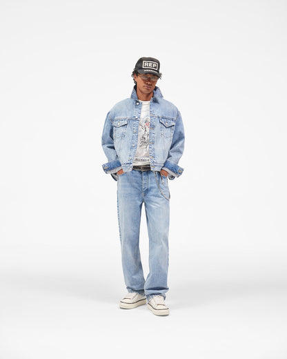 Trucker Jacket - Authentic Blue