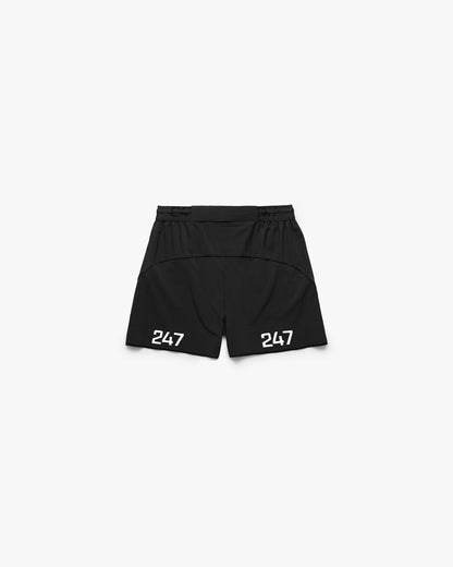 247 Aero Shorts Jet Black