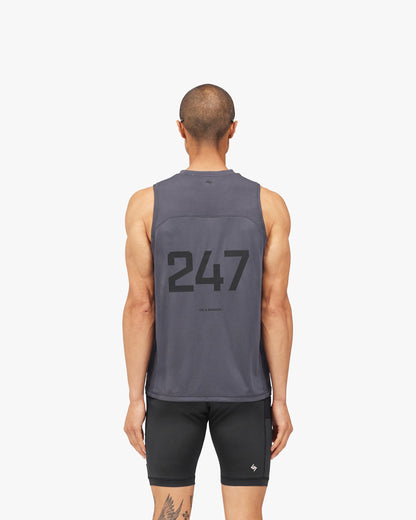 247 Numbers Vest - Graphene
