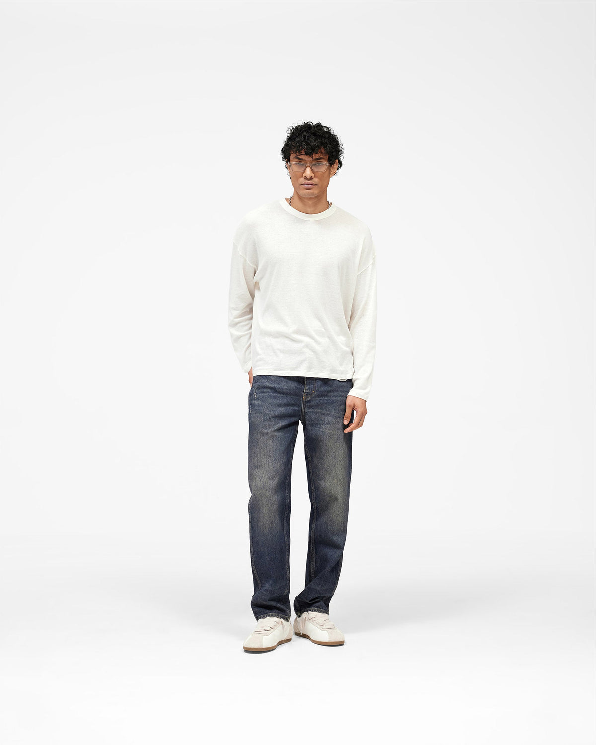 R1 Slim Denim - Blue Marble