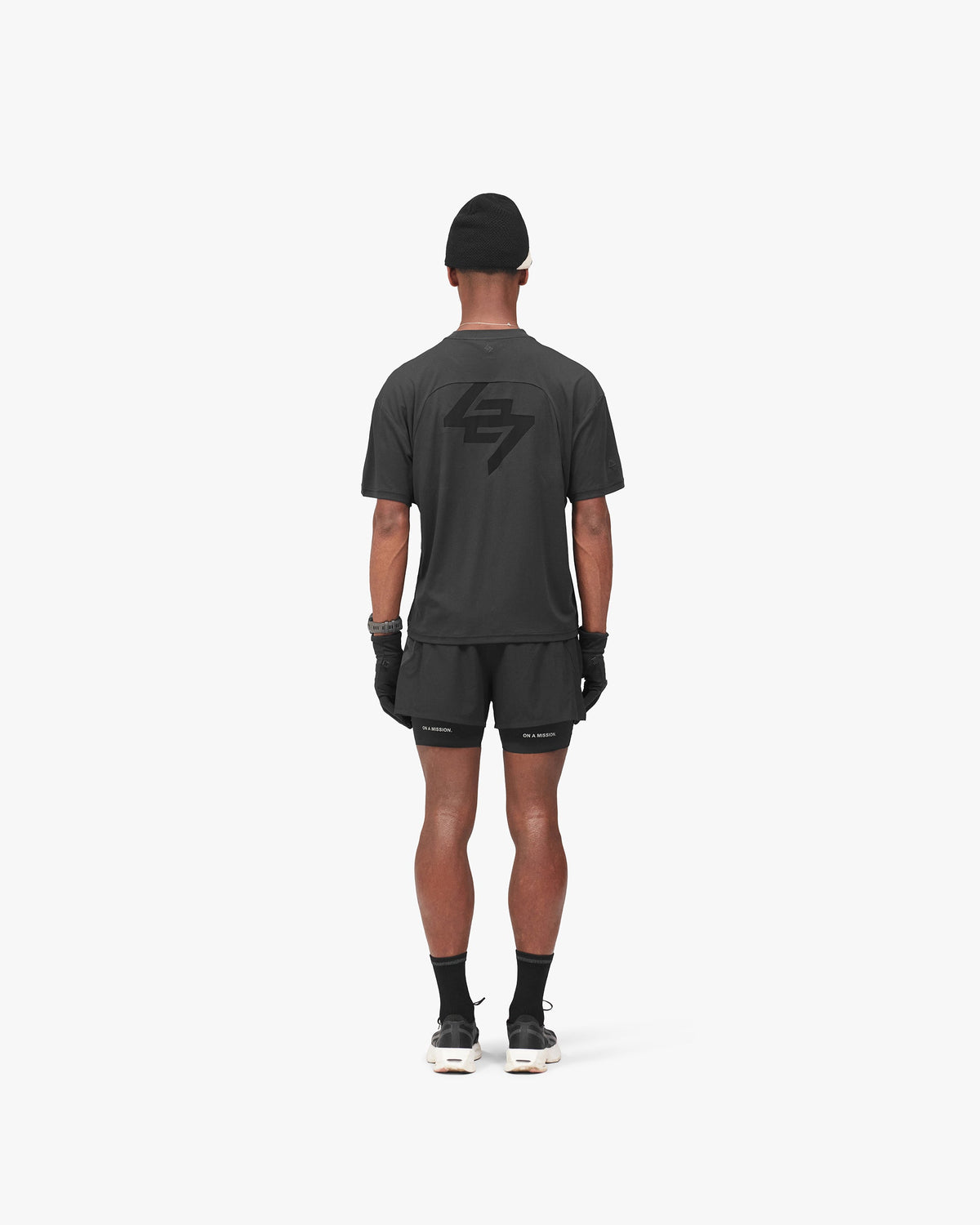 247 Ghost 2-In-1 Short - Jet Black