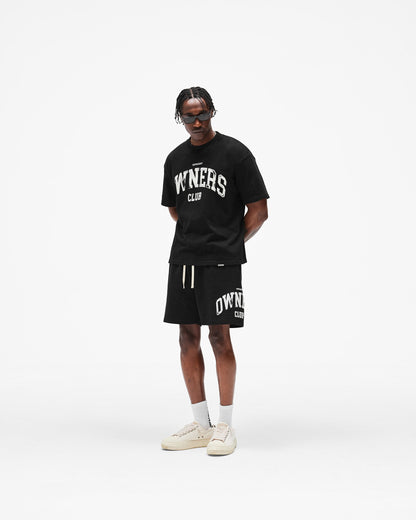 Represent Owners Club T-Shirt - Jet Black