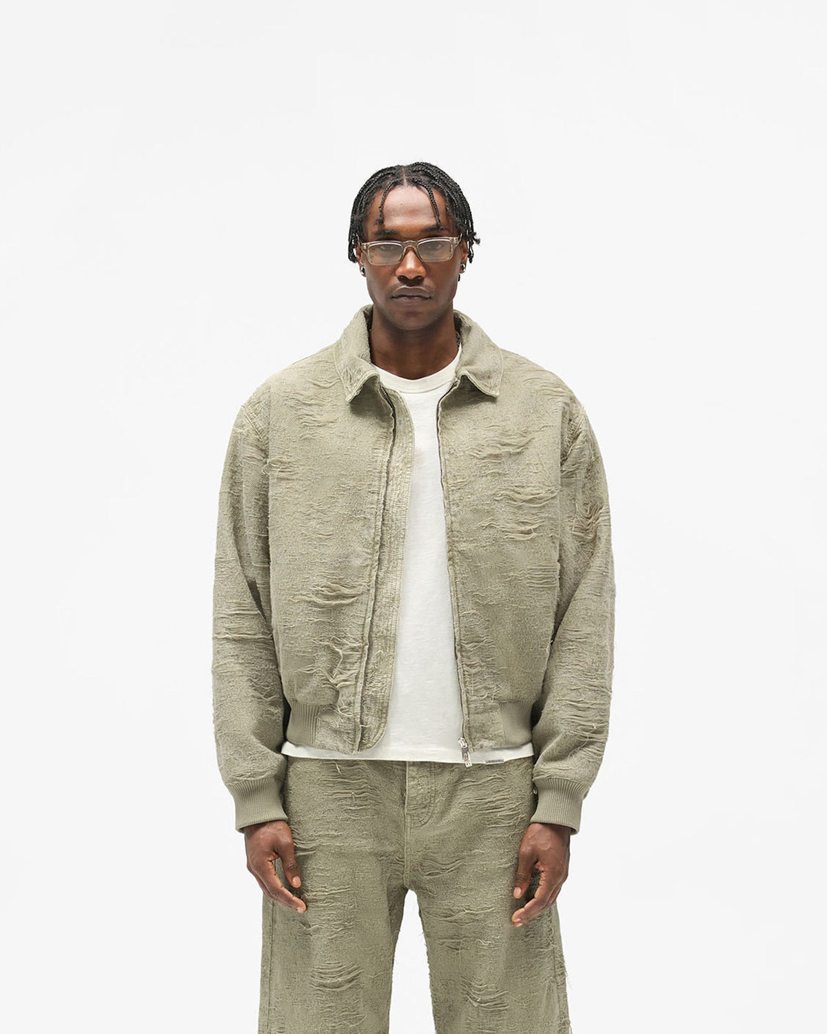 Anarchy Jacket - Stone