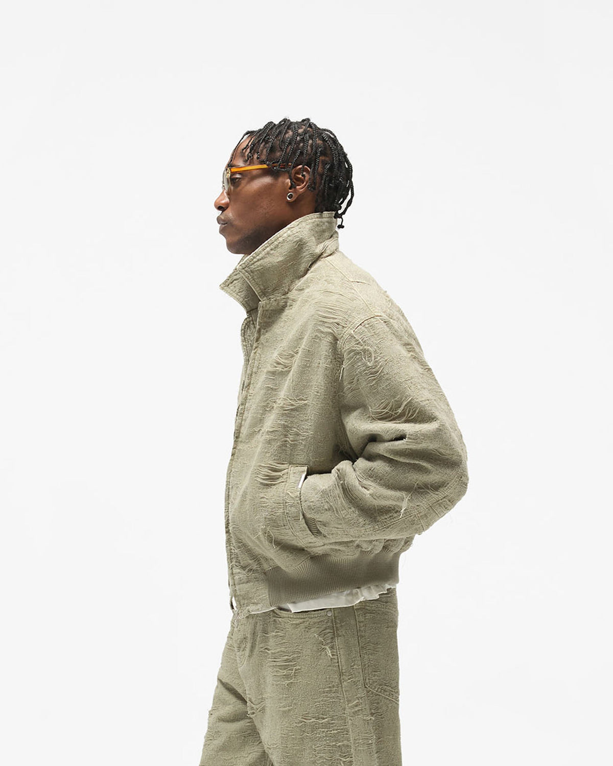 Anarchy Jacket - Stone