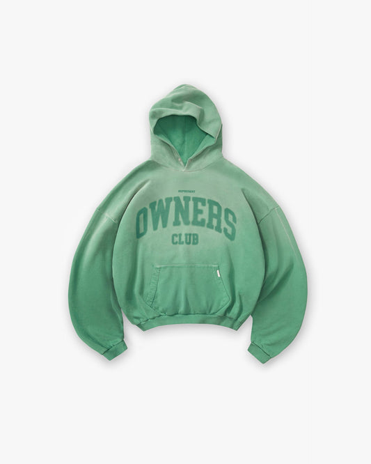 Represent Owners Club Hoodie - Evergreen