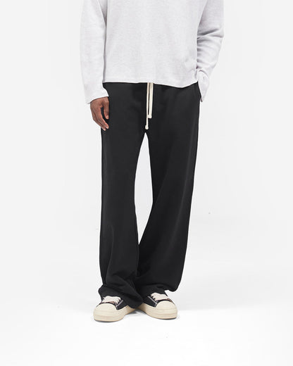 Initial Sweatpants - Jet Black