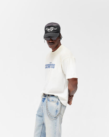 Dallas Cowboys x Represent T-Shirt - Washed Ecru