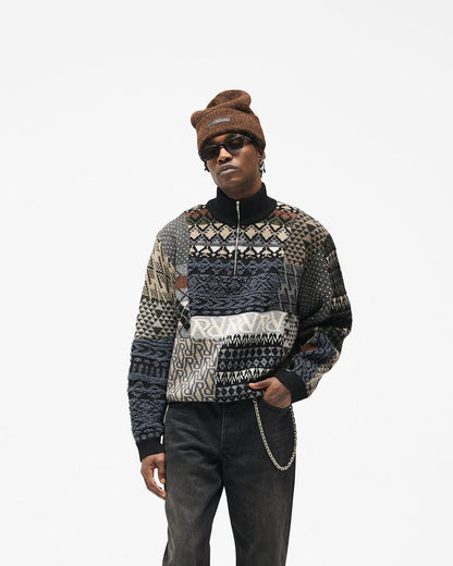 Duality Knit Sweater - Multi