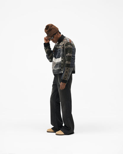 Duality Knit Sweater - Multi