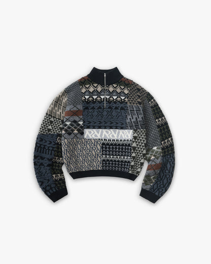 Duality Knit Sweater - Multi