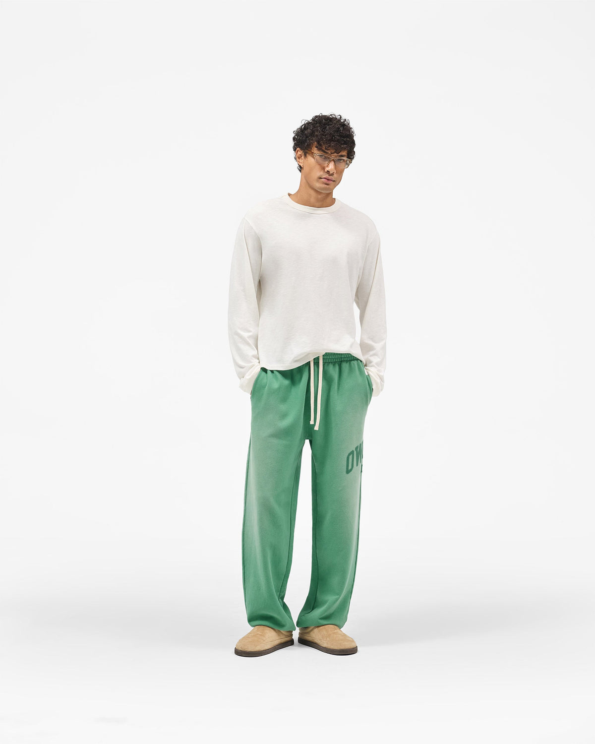 Represent Owners Club Sweatpant - Evergreen