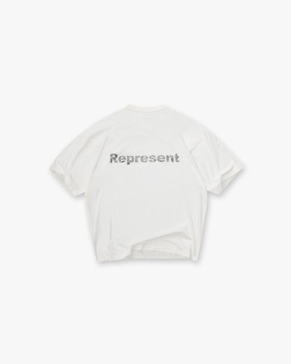 Lowercase Logo T-Shirt - Flat White