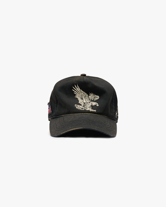 Represent X 47 Eagle Cap - Black