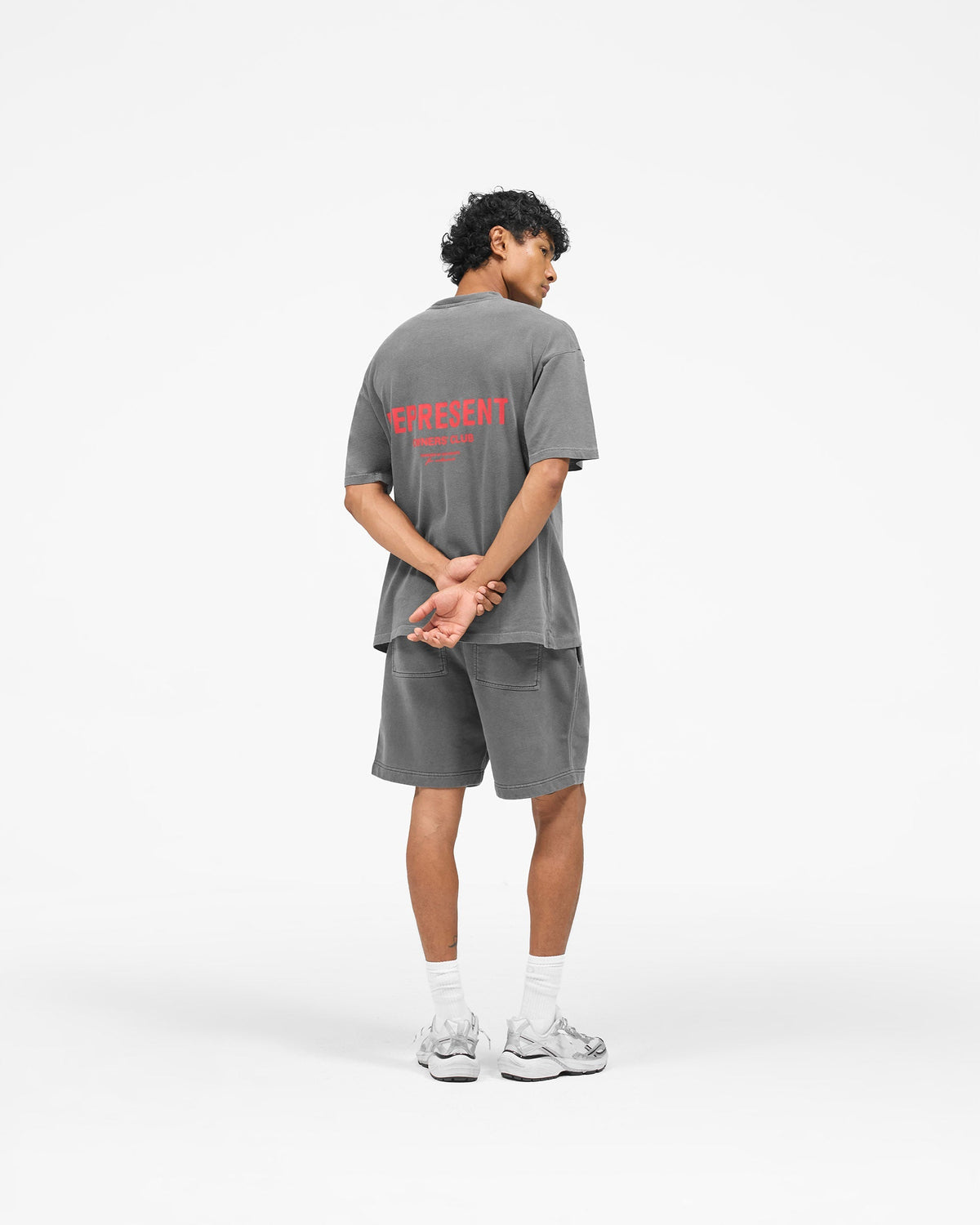 Represent Owners Club T-Shirt - Washed Black