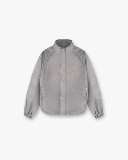 Funnel Neck Jacket - Stone