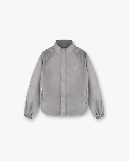 Funnel Neck Jacket - Stone
