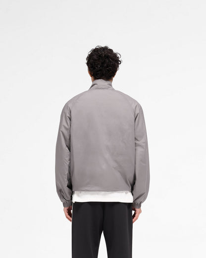 Funnel Neck Jacket - Stone