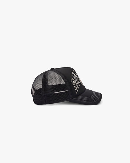 Legacy Crest Cap - Black