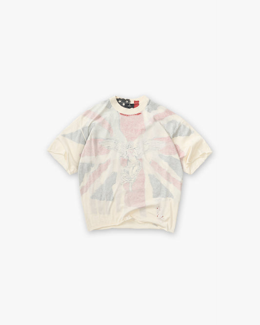 Flag T-Shirt - Off White