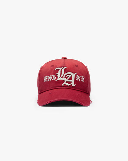 Gothic England Cap - Studio Red