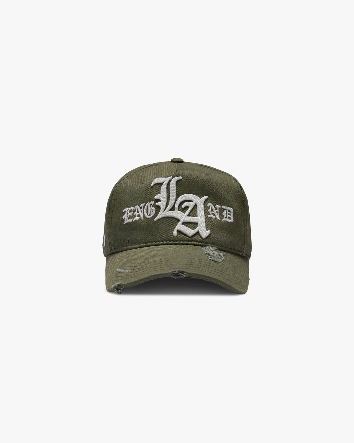 Gothic England Cap - Washed Pine